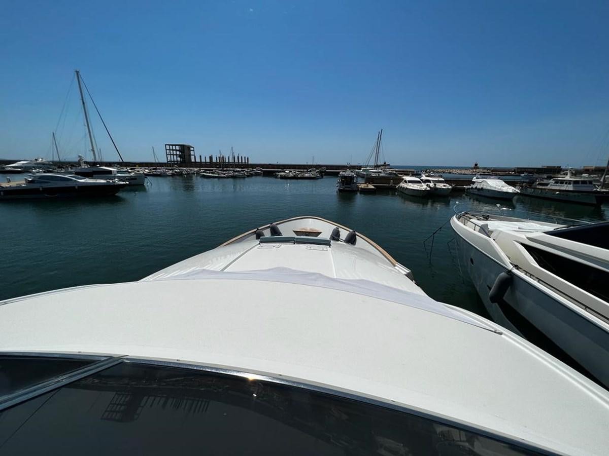 a boat in the water aboard DEAONE Yacht for Sale