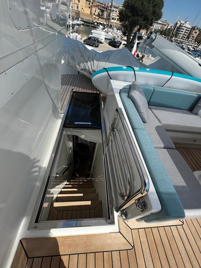 a boat on the water aboard DEAONE Yacht for Sale