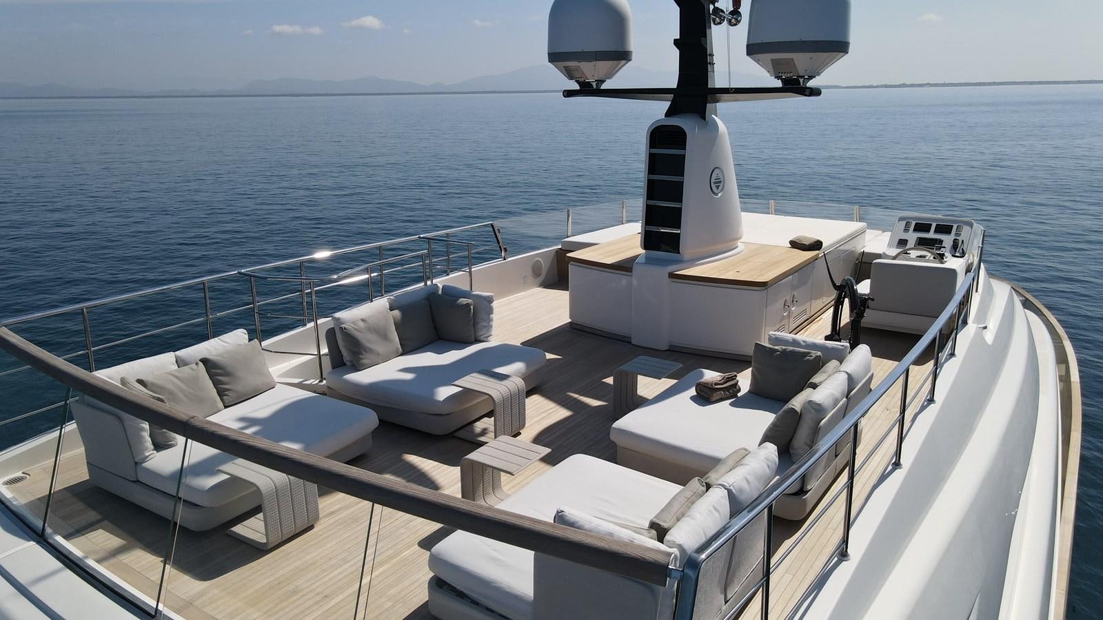 a boat on the water aboard NAYA 7 Yacht for Sale