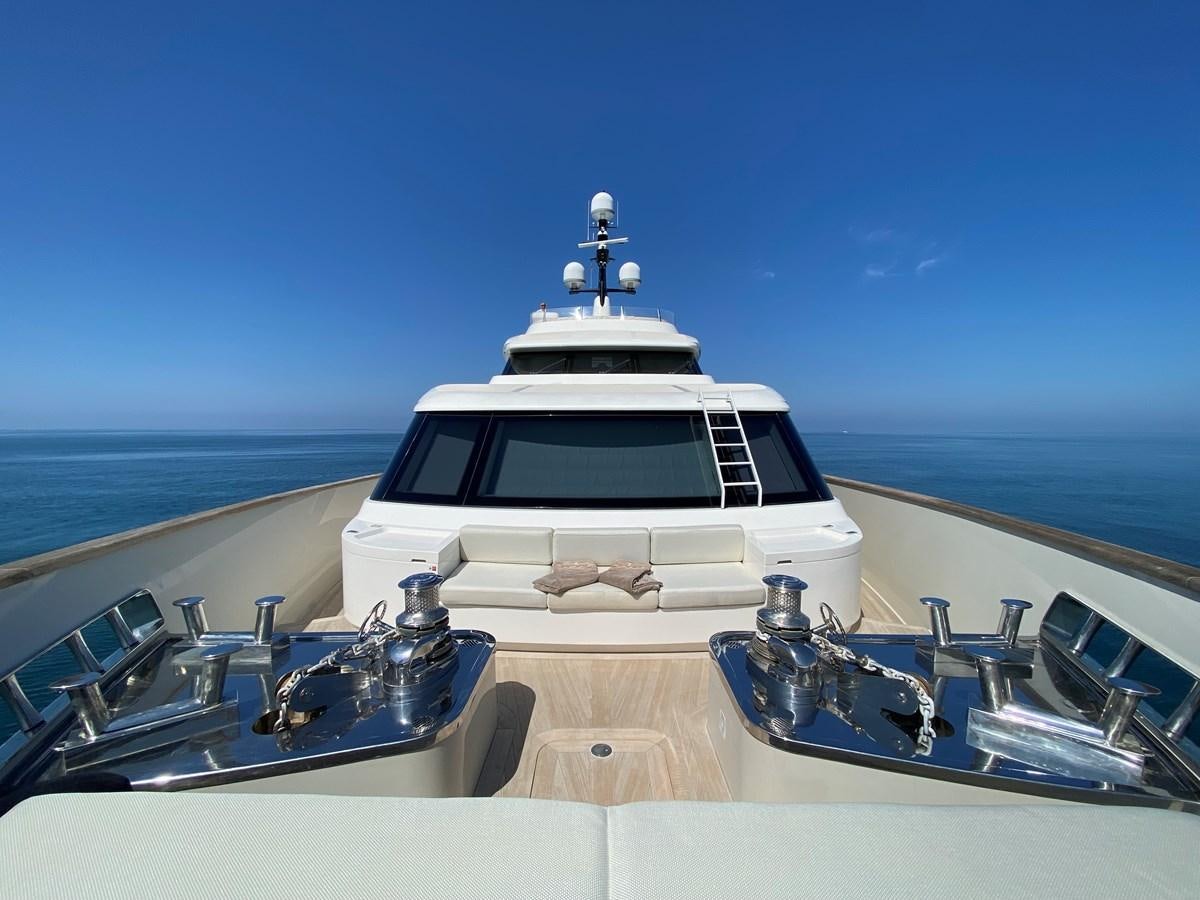 a boat on a body of water aboard NAYA 7 Yacht for Sale