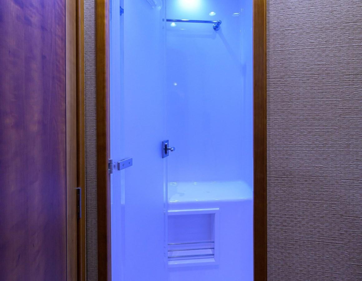 a door with a handle aboard GEORGIA GIRL Yacht for Sale