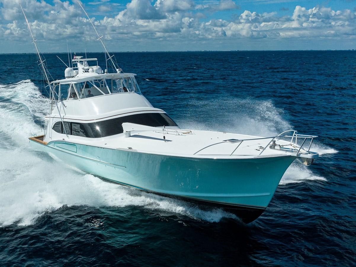 a white yacht on the water aboard GEORGIA GIRL Yacht for Sale