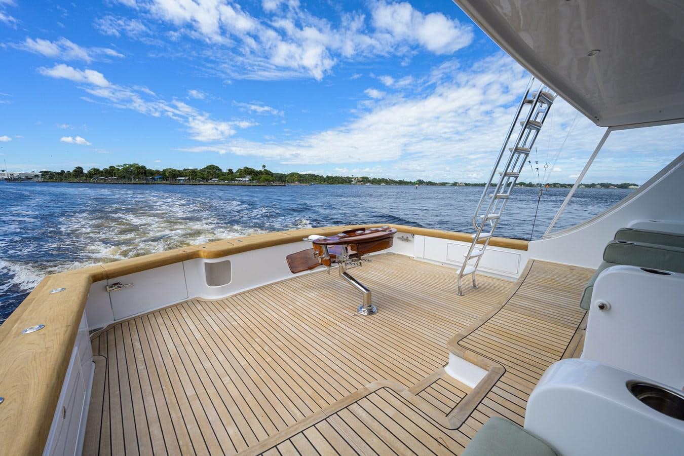 a boat on the water aboard GEORGIA GIRL Yacht for Sale