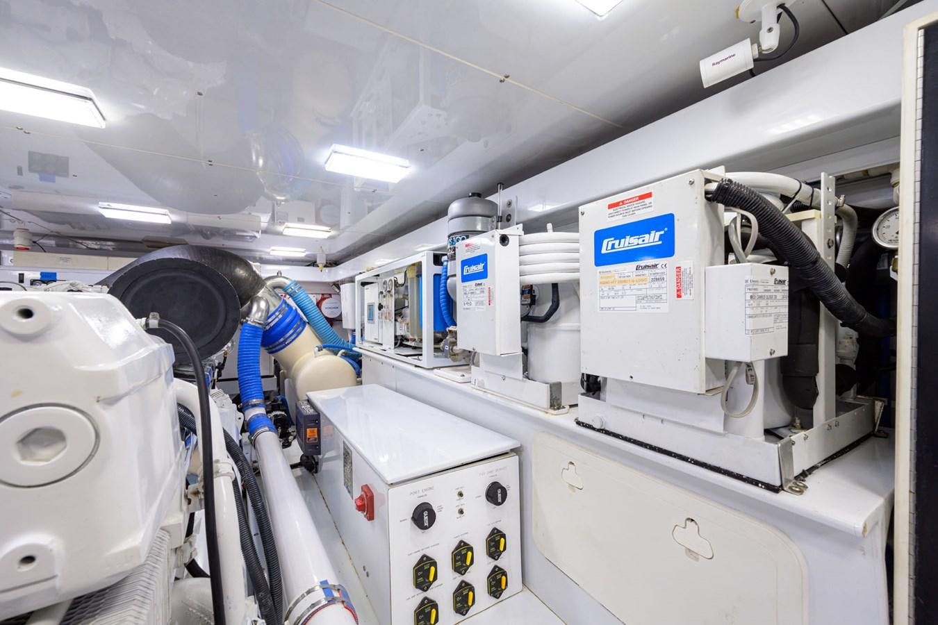 close-up of a machine aboard GEORGIA GIRL Yacht for Sale