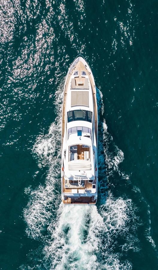a boat in the water aboard INDIGO Yacht for Sale