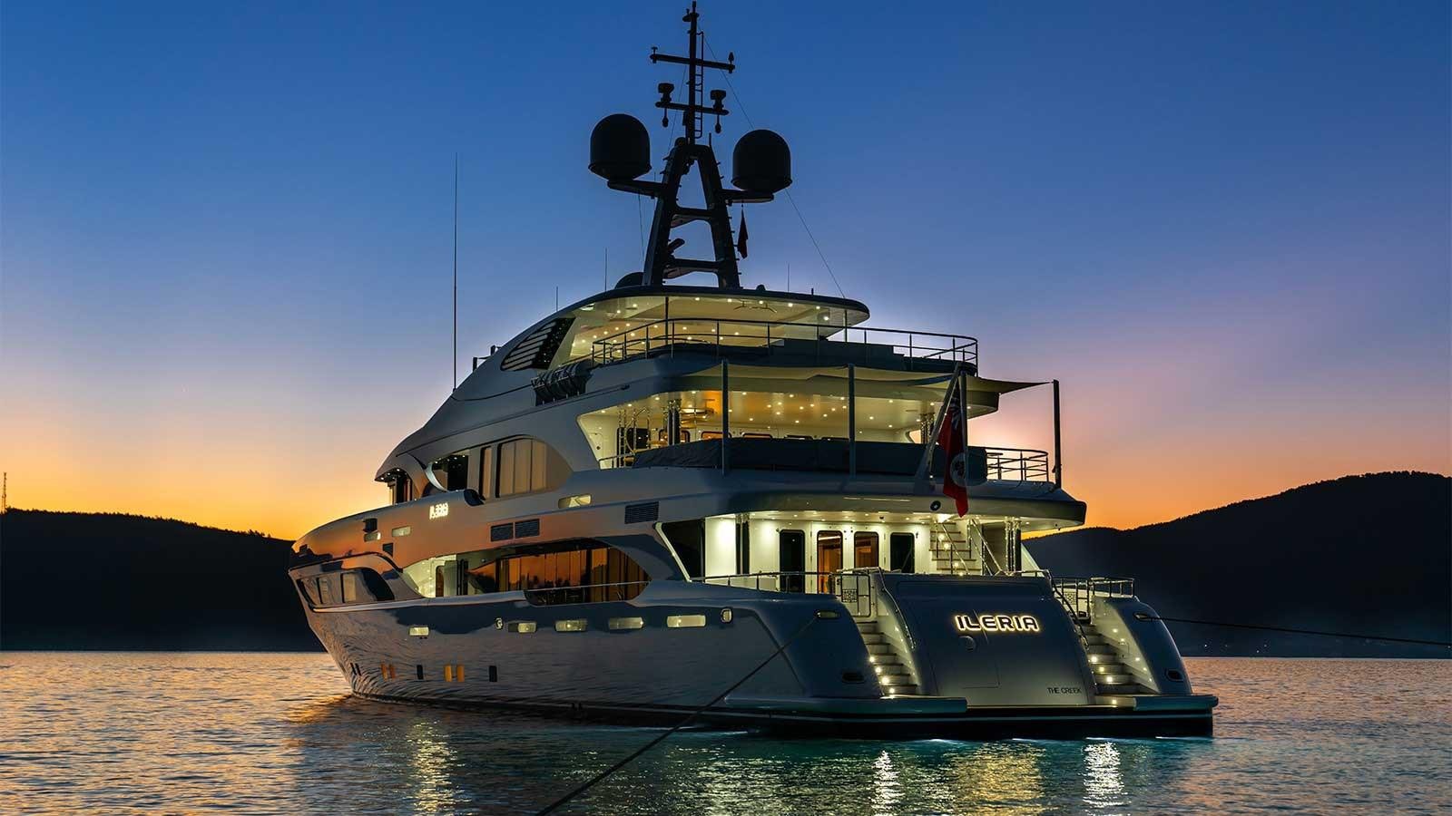 a boat on the water aboard IMMERSIVE Yacht for Sale