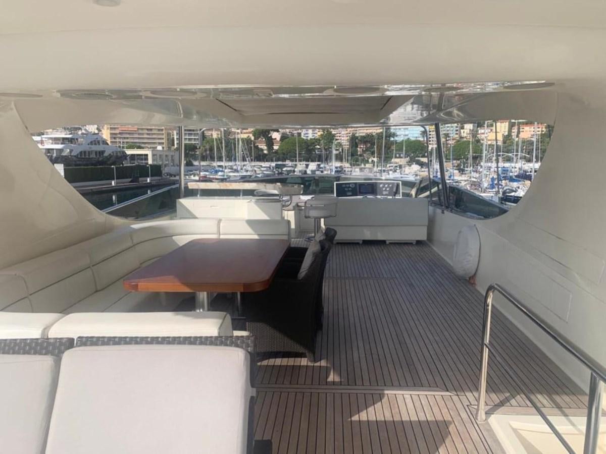 inside of a building aboard OCEAN DELTA 11 Yacht for Sale