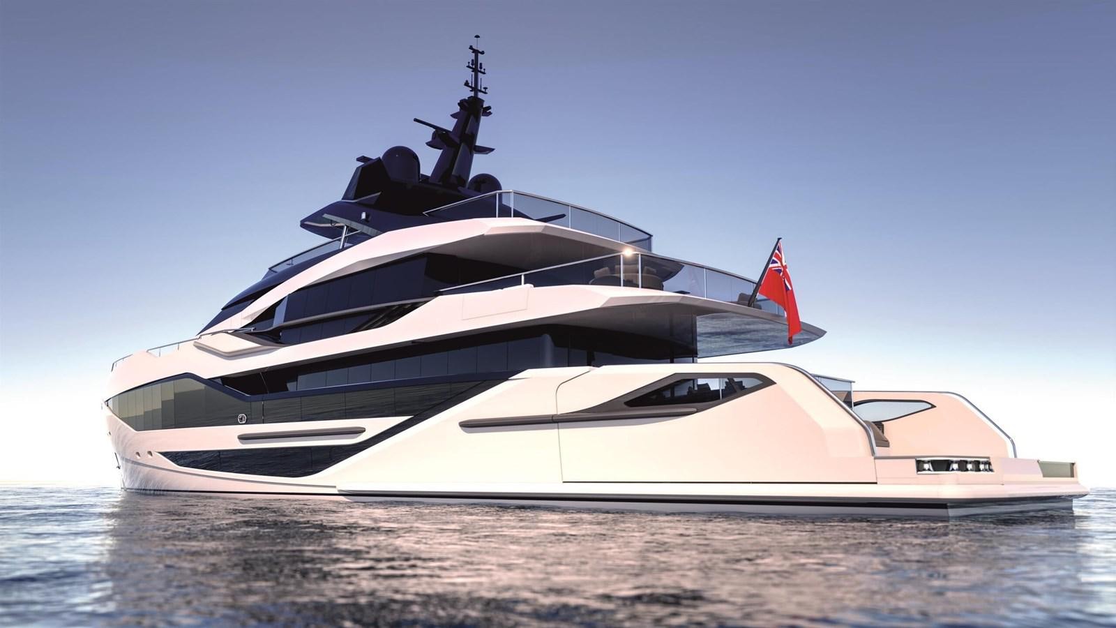 a white yacht on the water aboard OCEAN 460 Yacht for Sale