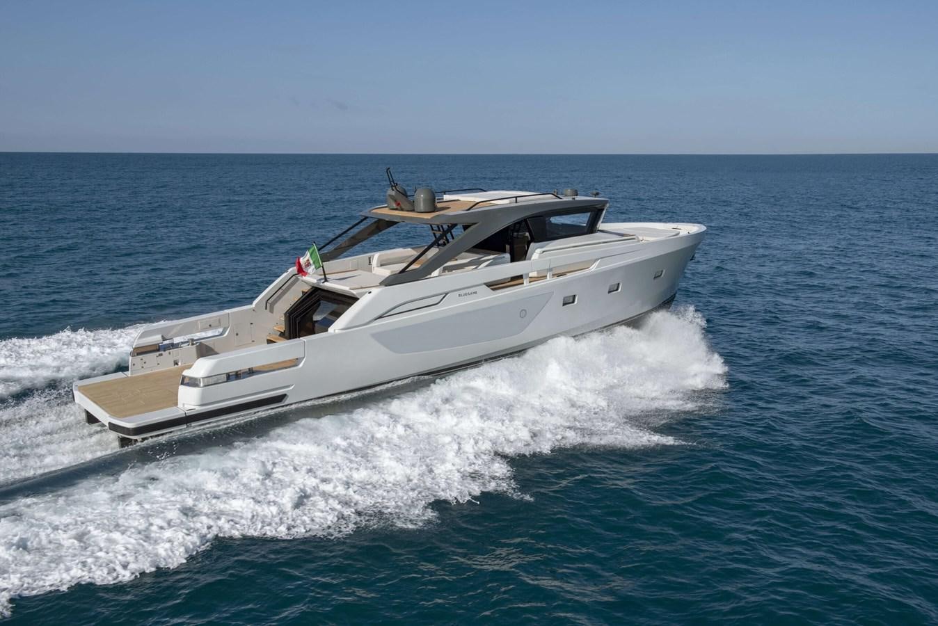 a boat on the water aboard ELLEMAR Yacht for Sale