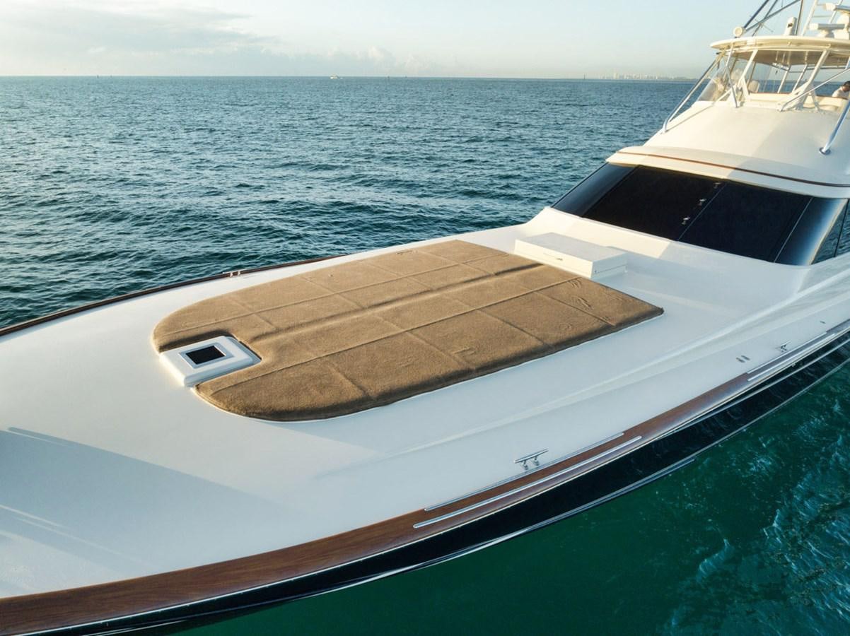 a boat on the water aboard OWL'S NEST Yacht for Sale
