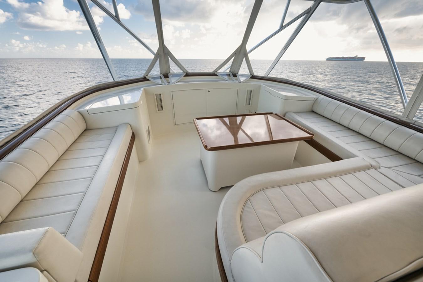 a boat on the water aboard OWL'S NEST Yacht for Sale