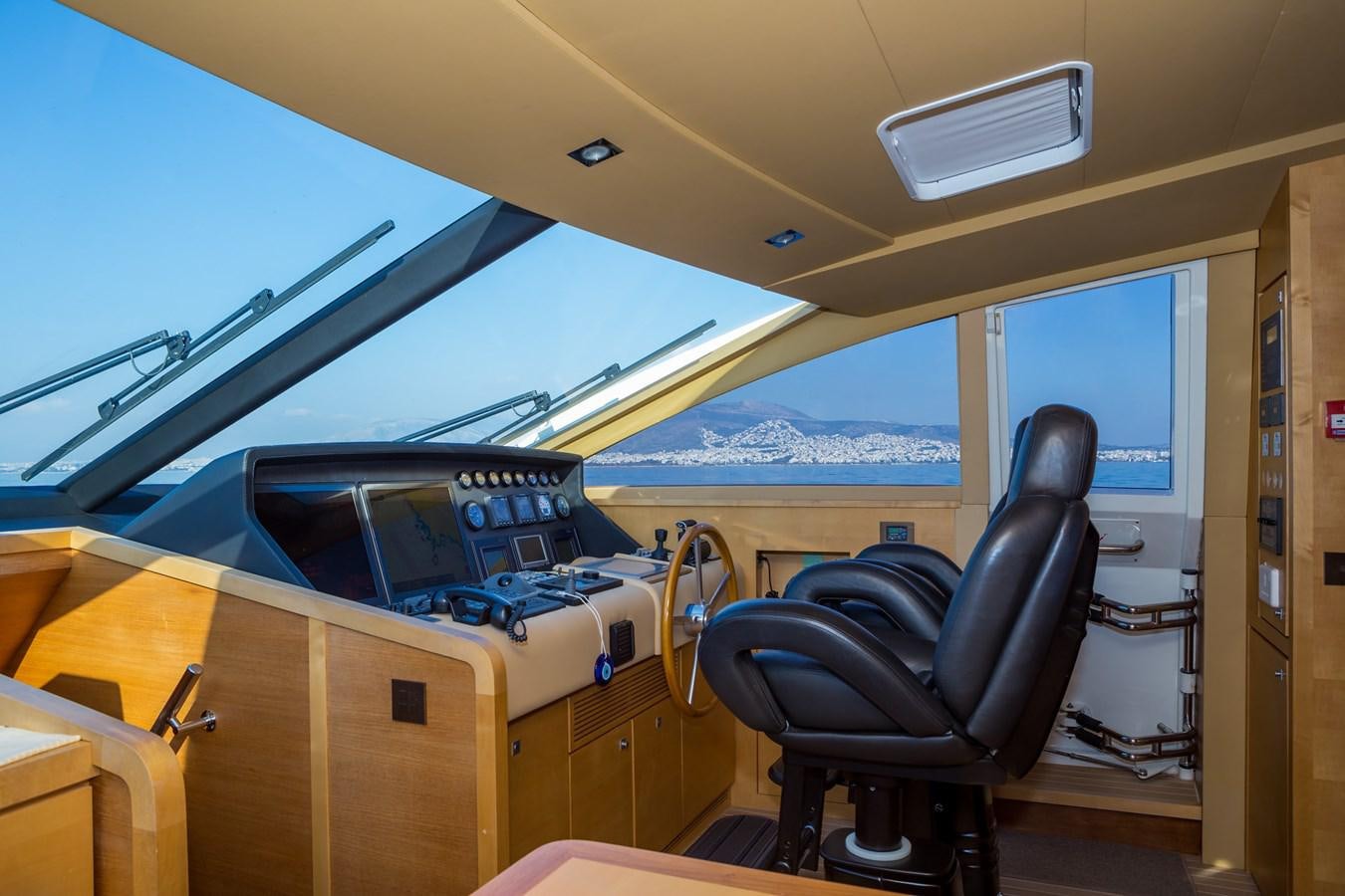 inside of a plane aboard WATER TOY III Yacht for Sale