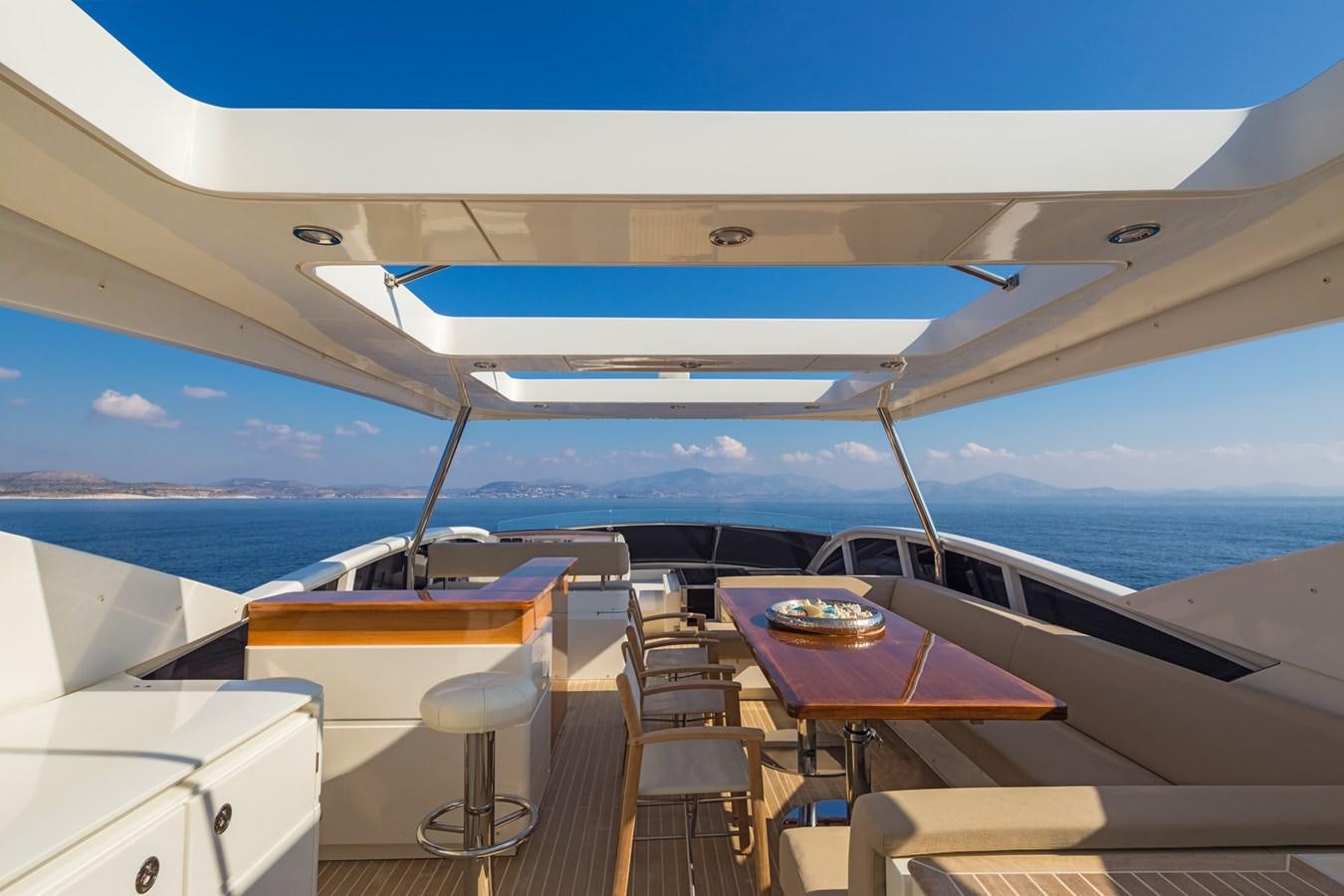 a boat on the water aboard WATER TOY III Yacht for Sale