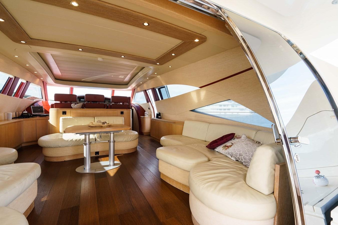 inside of a boat aboard ALLIE Yacht for Sale