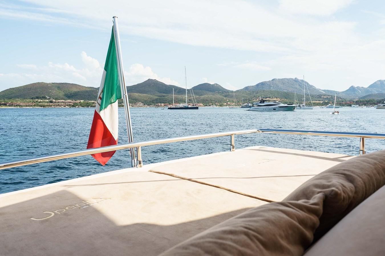 a sailboat on the water aboard ALLIE Yacht for Sale