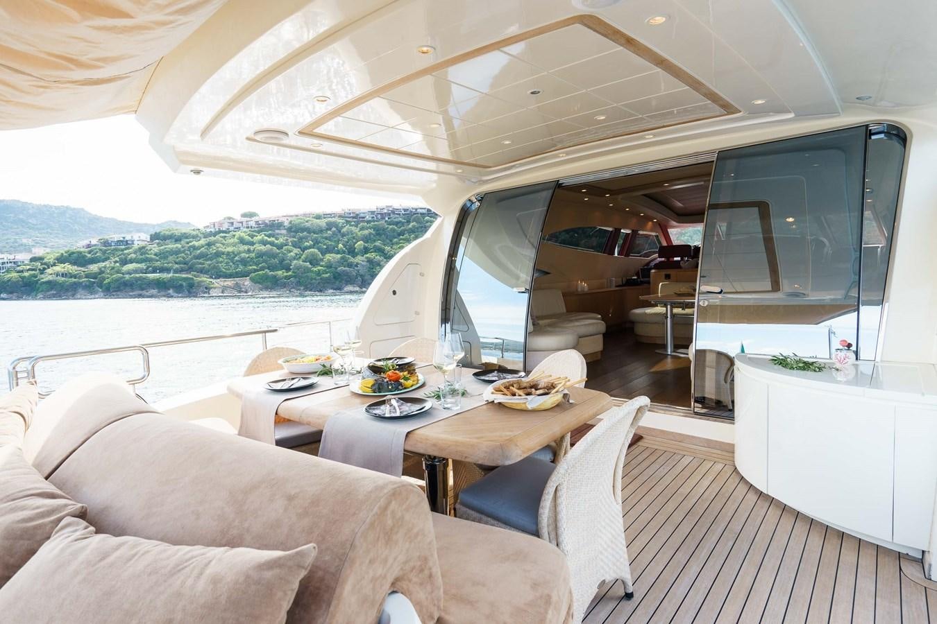 inside of a boat aboard ALLIE Yacht for Sale