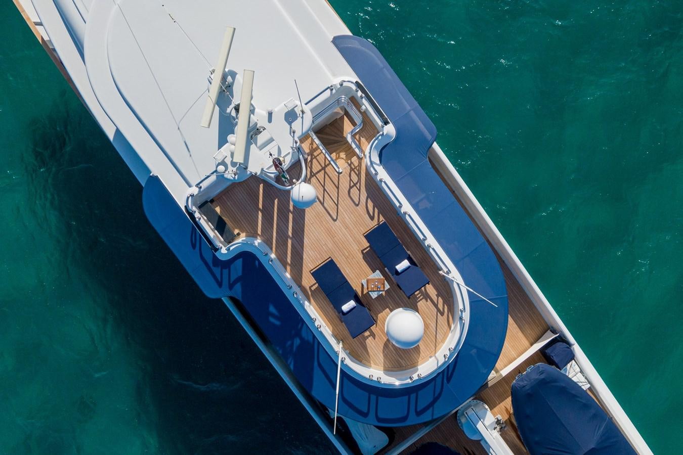 a boat on the water aboard AQUARIUS IV Yacht for Sale