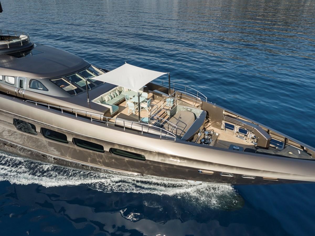 a boat on the water aboard MRS L Yacht for Sale