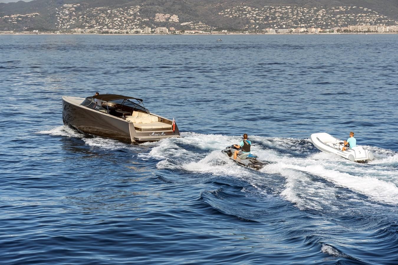 a boat and a boat on the water aboard MRS L Yacht for Sale