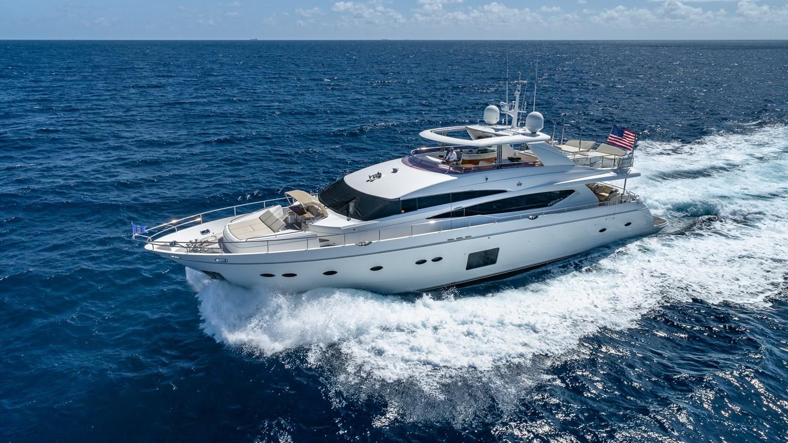 a boat on the water aboard BELLA RONA Yacht for Sale