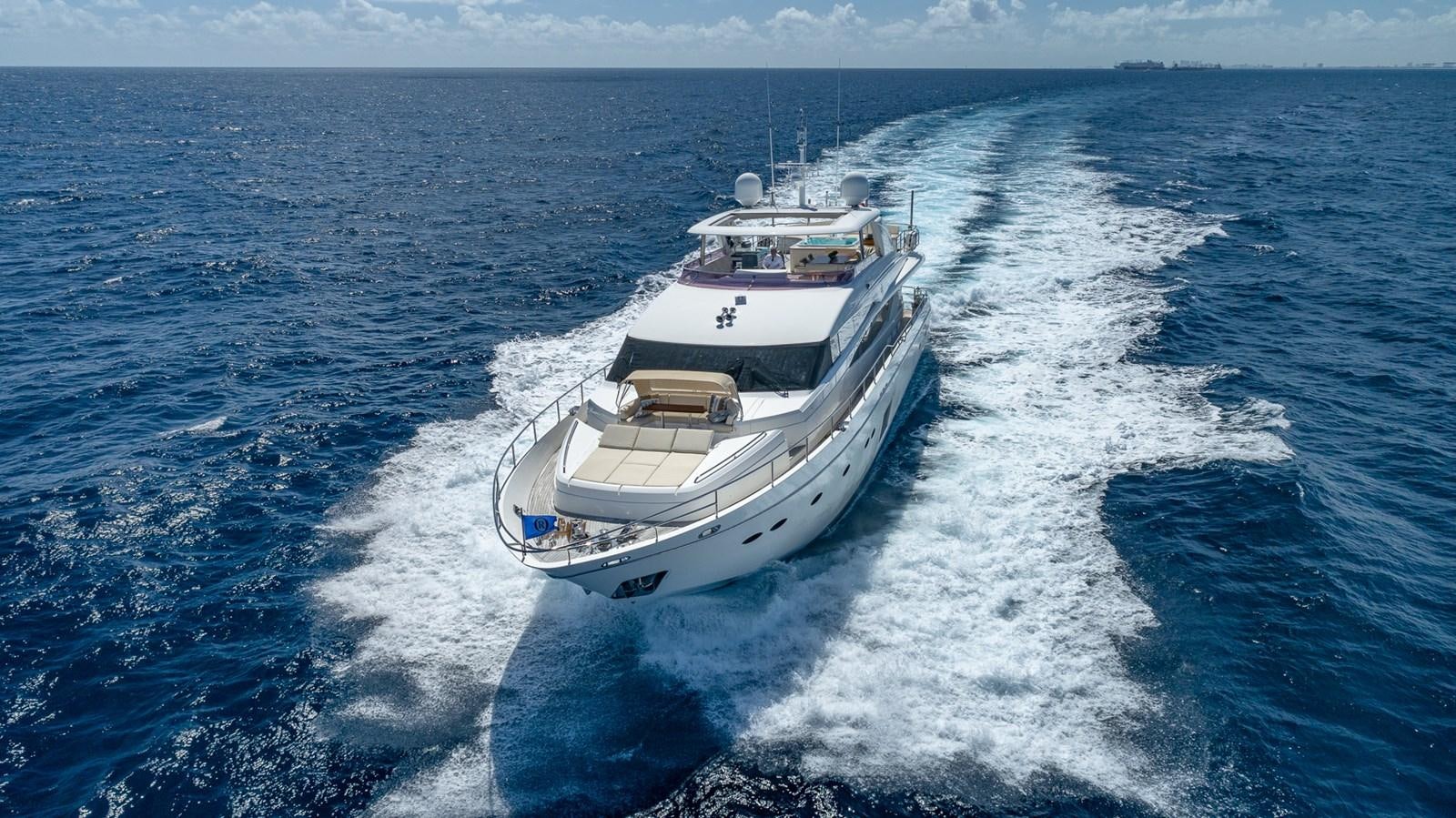 a boat on the water aboard BELLA RONA Yacht for Sale