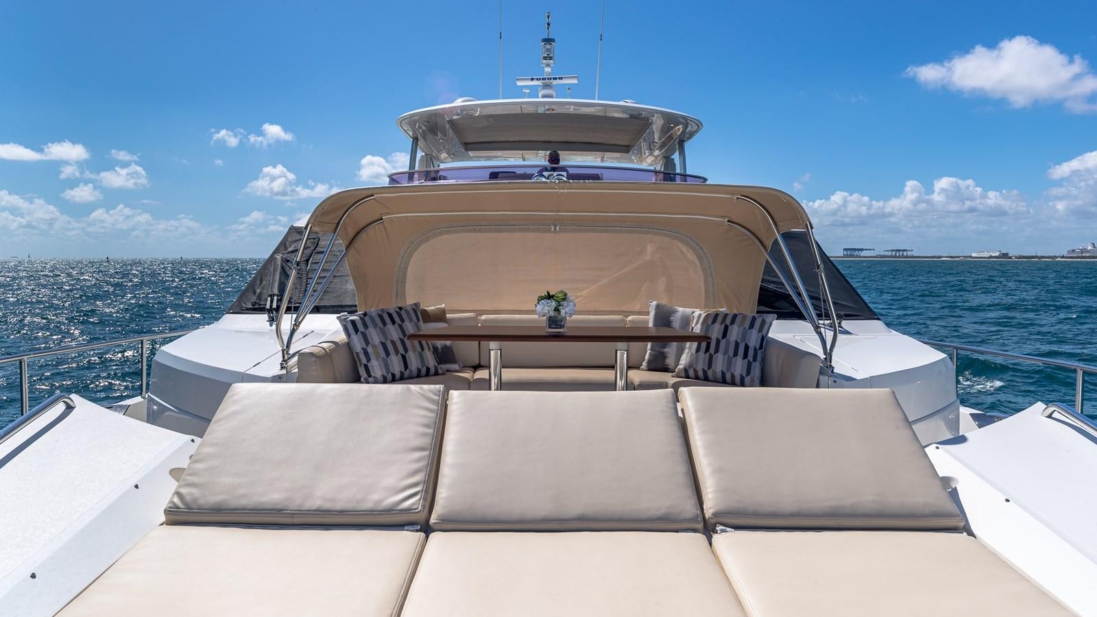 a boat on the water aboard BELLA RONA Yacht for Sale