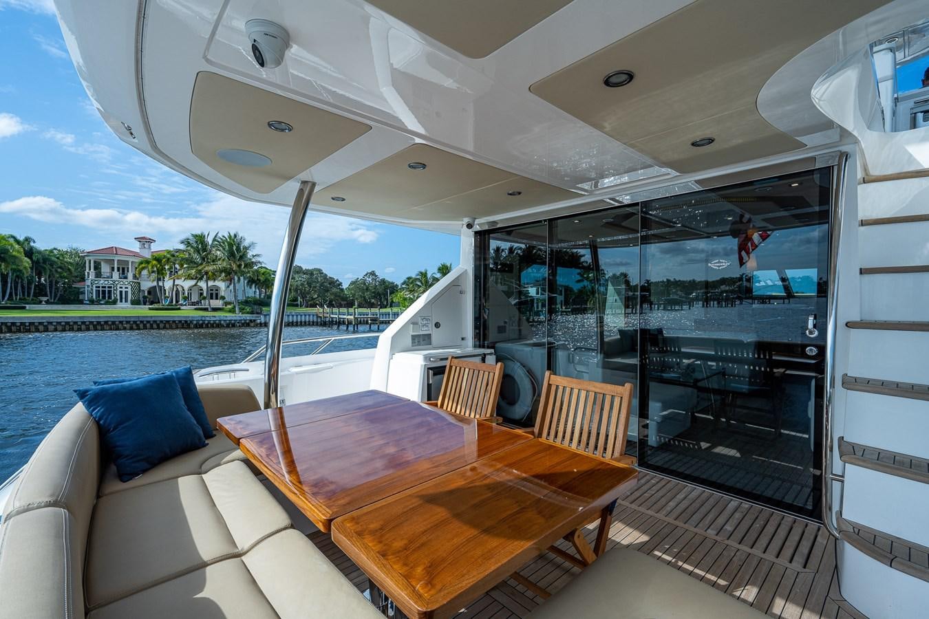 a boat on the water aboard 212 Yacht for Sale