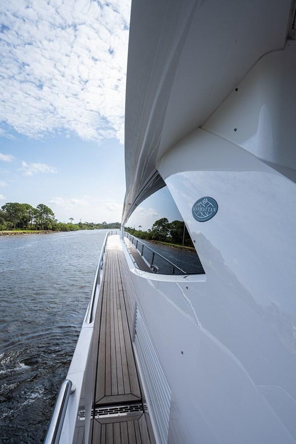 a boat on the water aboard 212 Yacht for Sale