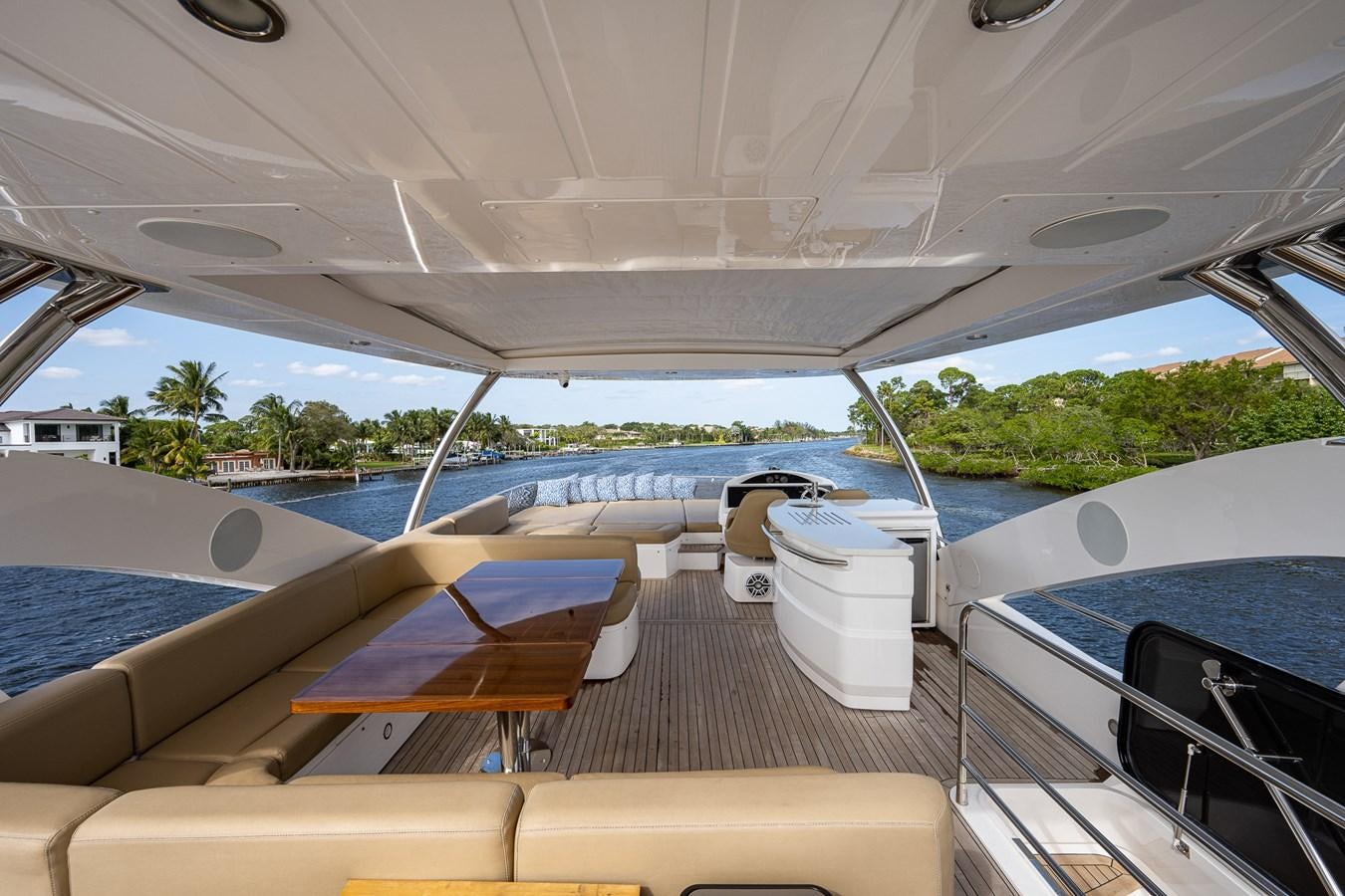 a boat on the water aboard 212 Yacht for Sale