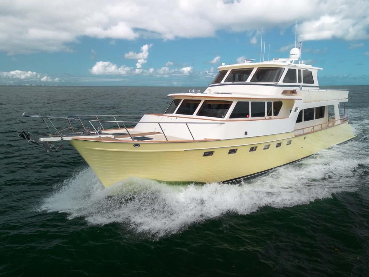 a boat on the water aboard SOMEDAY CAME Yacht for Sale