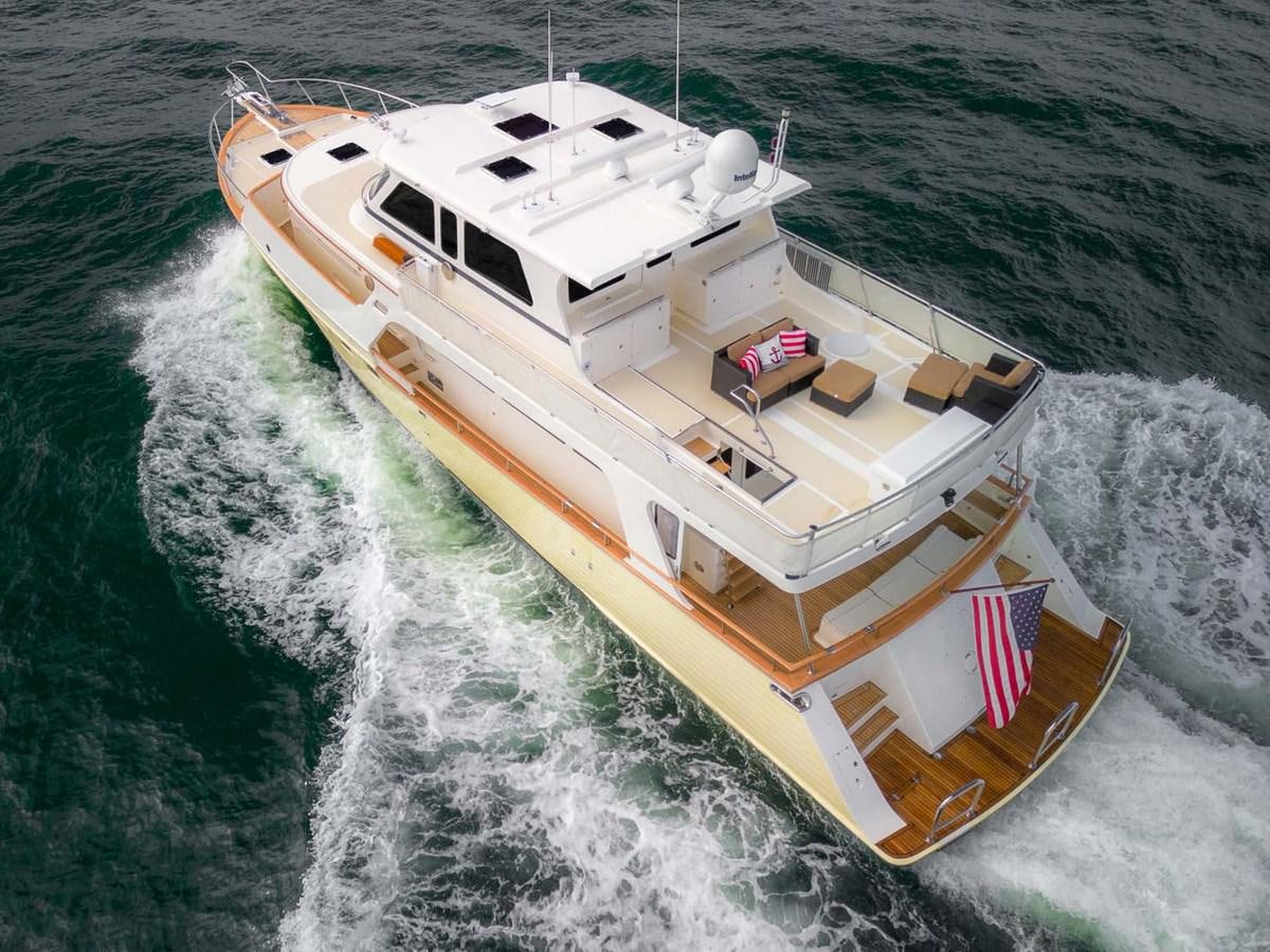 a boat on the water aboard SOMEDAY CAME Yacht for Sale