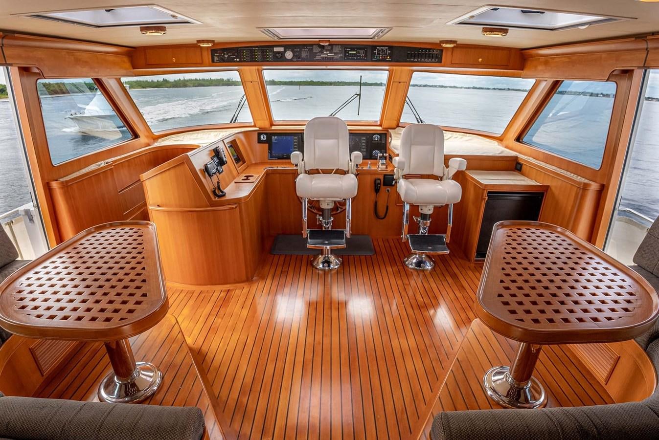 inside of a bus aboard SOMEDAY CAME Yacht for Sale