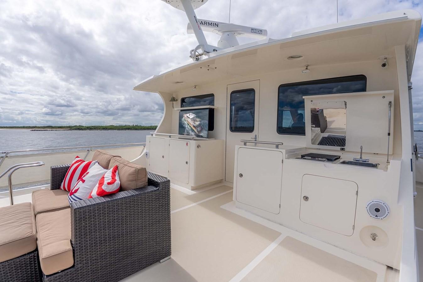 inside of a boat aboard SOMEDAY CAME Yacht for Sale