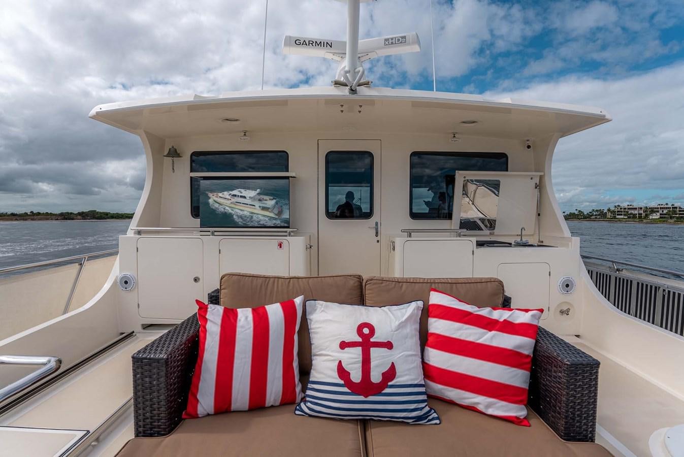 a boat on the water aboard SOMEDAY CAME Yacht for Sale