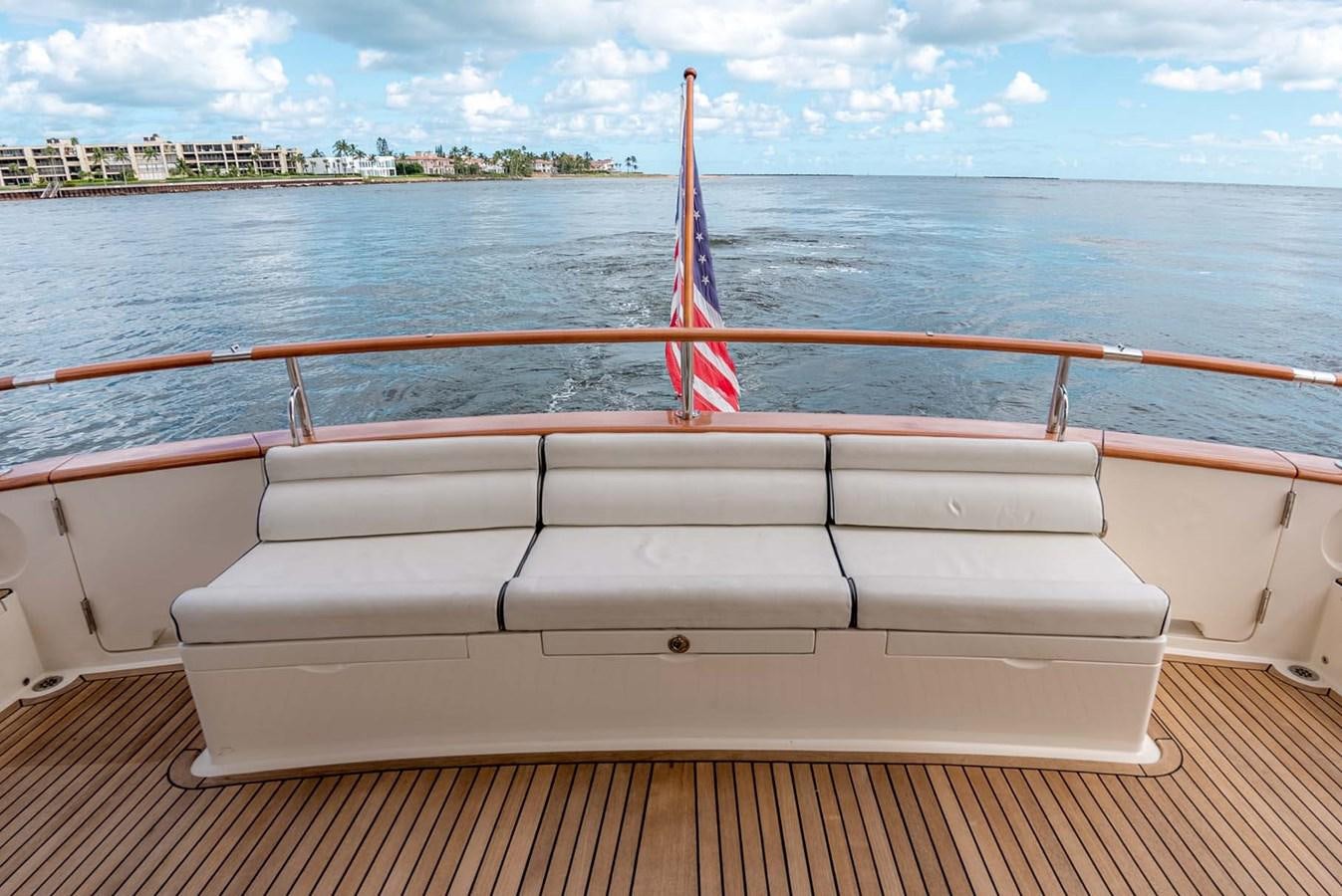 a boat on the water aboard SOMEDAY CAME Yacht for Sale