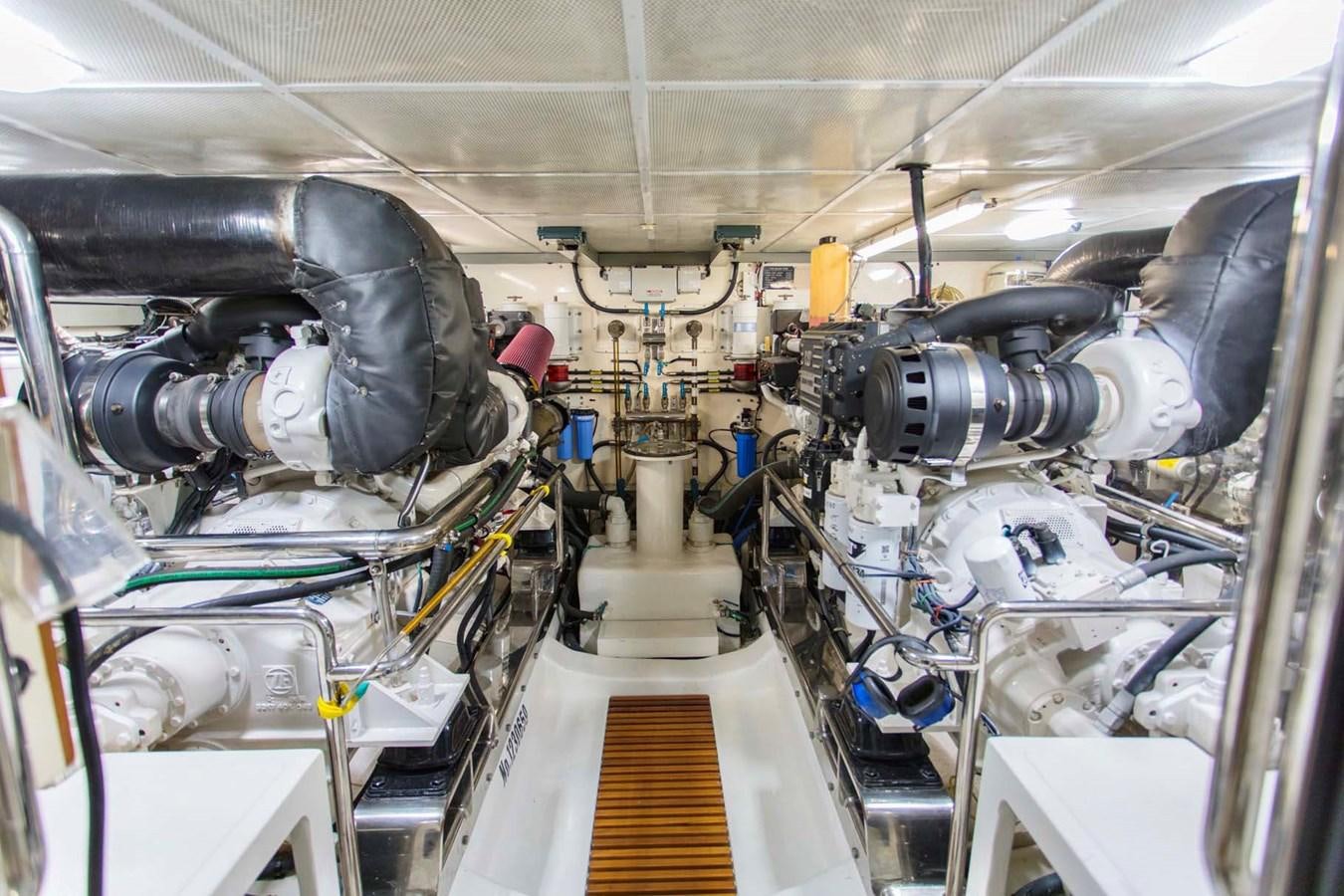 a room with several machines aboard SOMEDAY CAME Yacht for Sale