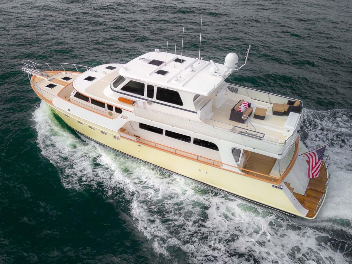 a boat on the water aboard SOMEDAY CAME Yacht for Sale