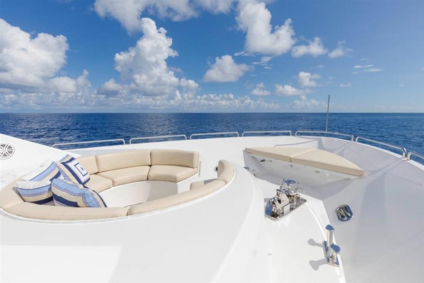 a boat on the water aboard NO NAME 112 Yacht for Sale