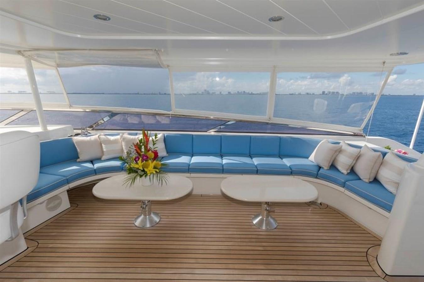 inside of a plane aboard NO NAME 112 Yacht for Sale