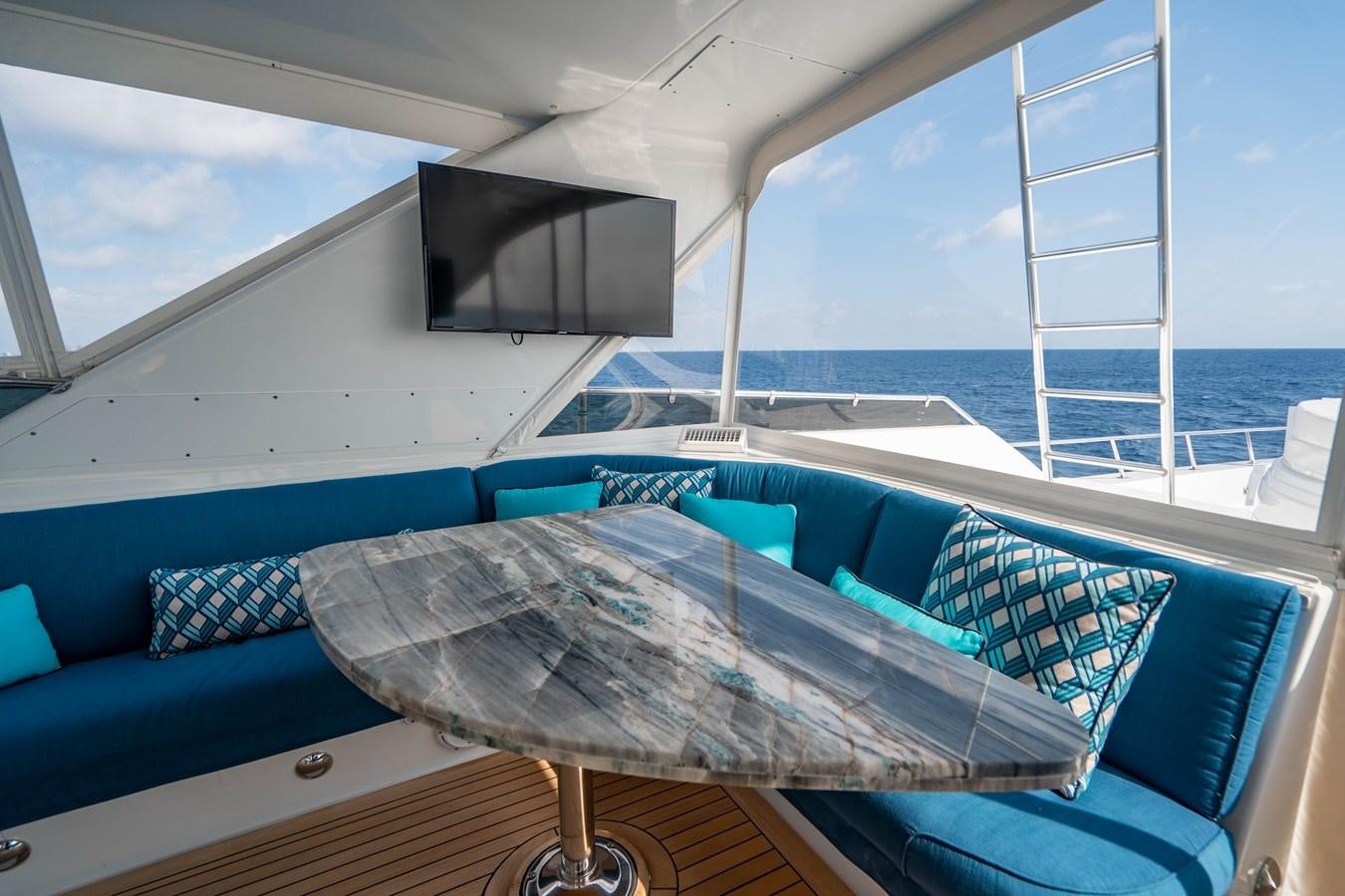 a boat on the water aboard INEVITABLE Yacht for Sale