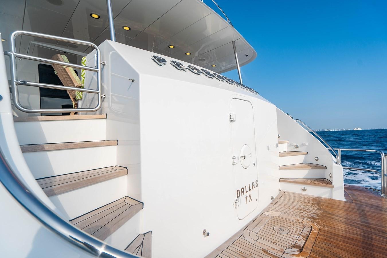 diagram aboard INEVITABLE Yacht for Sale