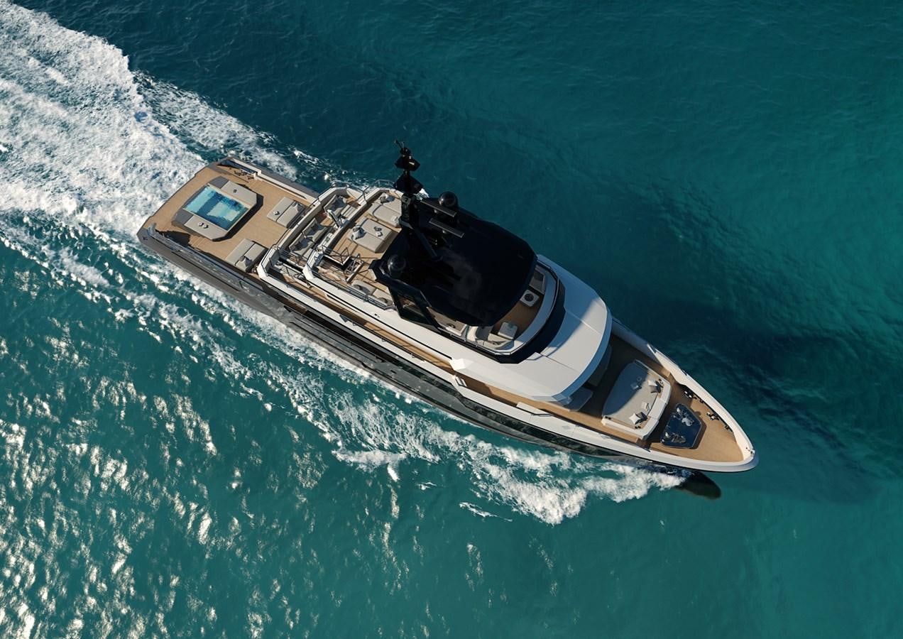 a boat on the water aboard COLUMBUS CROSSOVER 42/01 Yacht for Sale