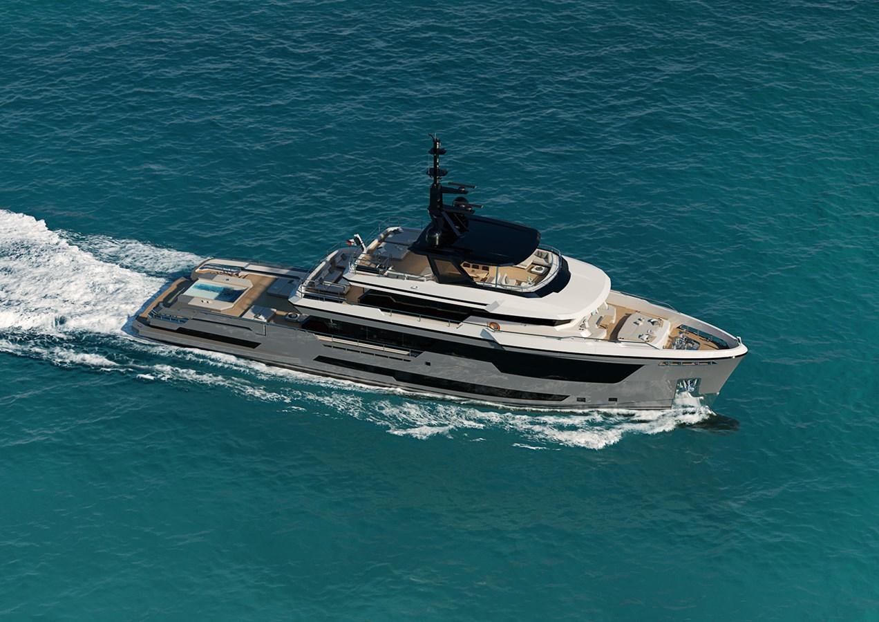 a boat on the water aboard COLUMBUS CROSSOVER 42/01 Yacht for Sale