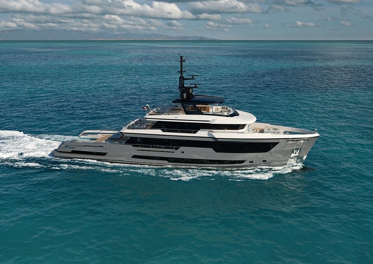 a boat on the water aboard COLUMBUS CROSSOVER 42/01 Yacht for Sale