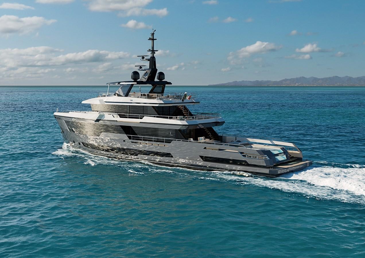 a boat on the water aboard COLUMBUS CROSSOVER 42/01 Yacht for Sale