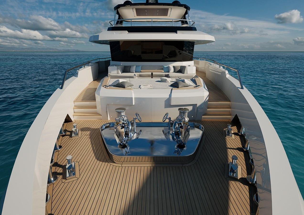 a boat on the water aboard COLUMBUS CROSSOVER 42/01 Yacht for Sale