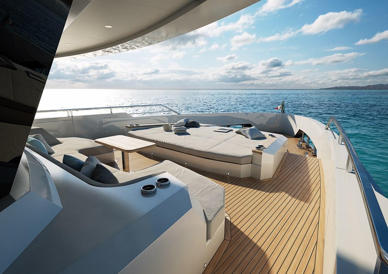 a boat on the water aboard COLUMBUS CROSSOVER 42/01 Yacht for Sale