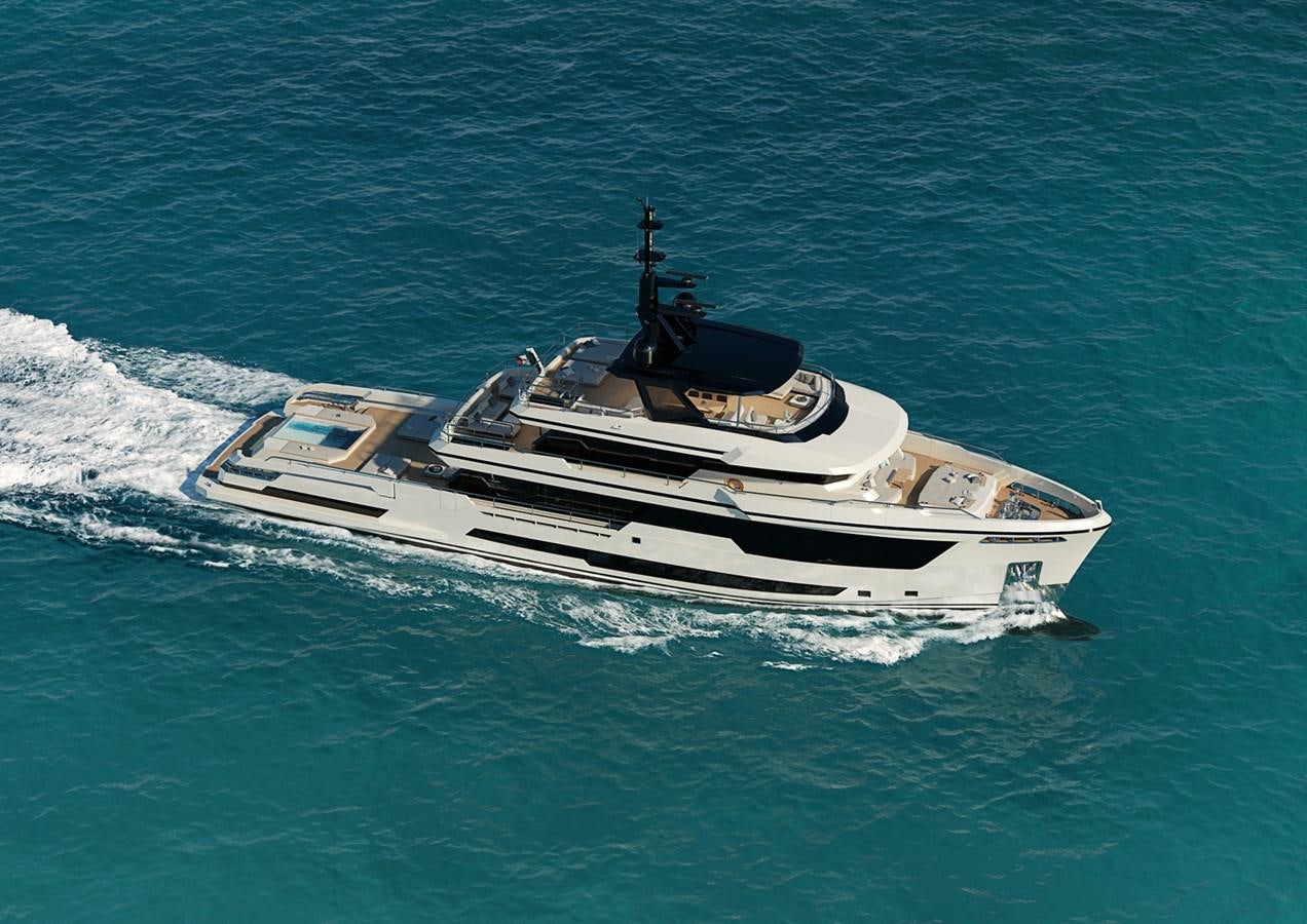 a boat on the water aboard COLUMBUS CROSSOVER 42/01 Yacht for Sale