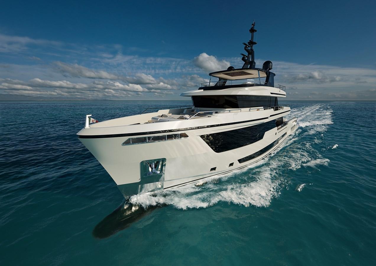 a boat on the water aboard COLUMBUS CROSSOVER 42/01 Yacht for Sale