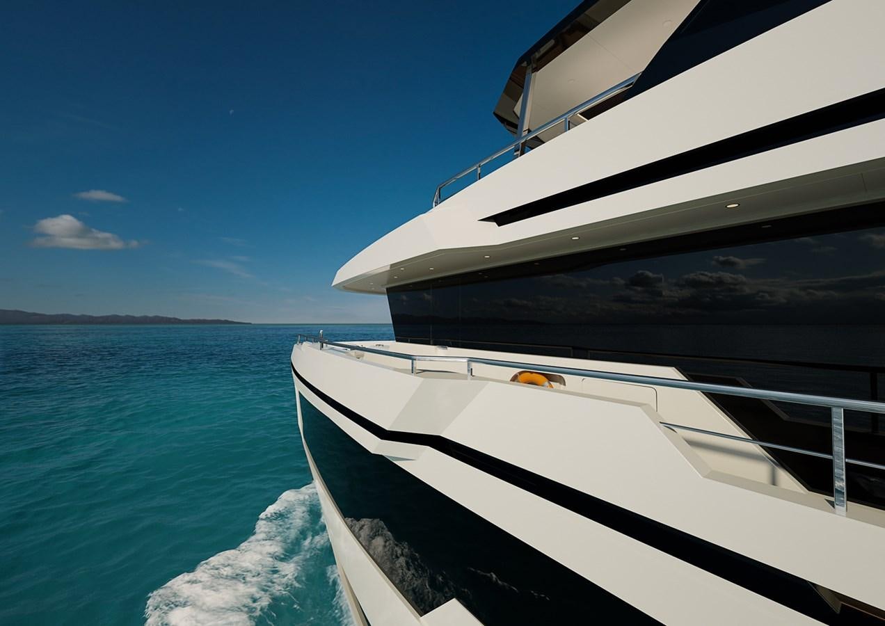 a boat on the water aboard COLUMBUS CROSSOVER 42/01 Yacht for Sale